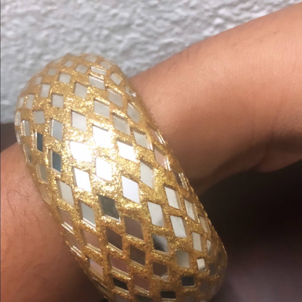 Gold Bangle